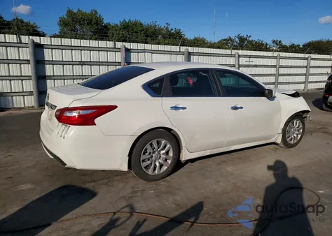 2016 Nissan Altima 2.5 from USA, damaged, VIN 1N4AL3AP6GN320516